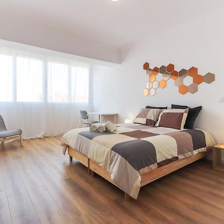 Vita Portucale ! Costa Da Caparica Sunny Design Apartment 外观 照片