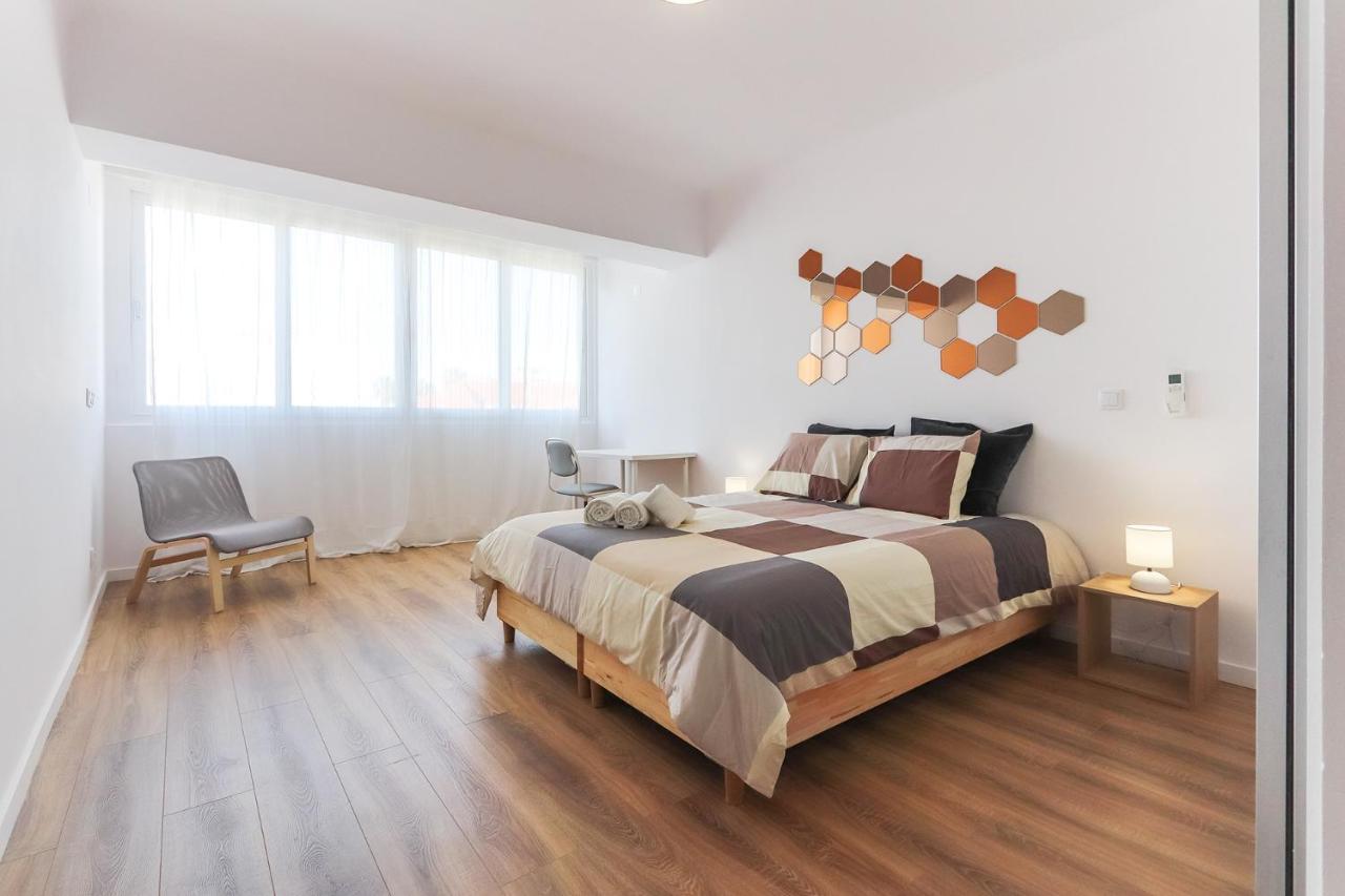 Vita Portucale ! Costa Da Caparica Sunny Design Apartment 外观 照片