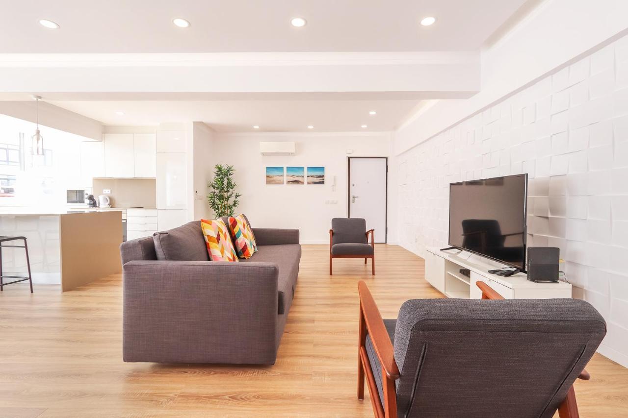 Vita Portucale ! Costa Da Caparica Sunny Design Apartment 外观 照片