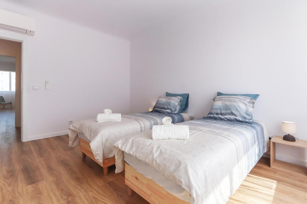 Vita Portucale ! Costa Da Caparica Sunny Design Apartment 外观 照片