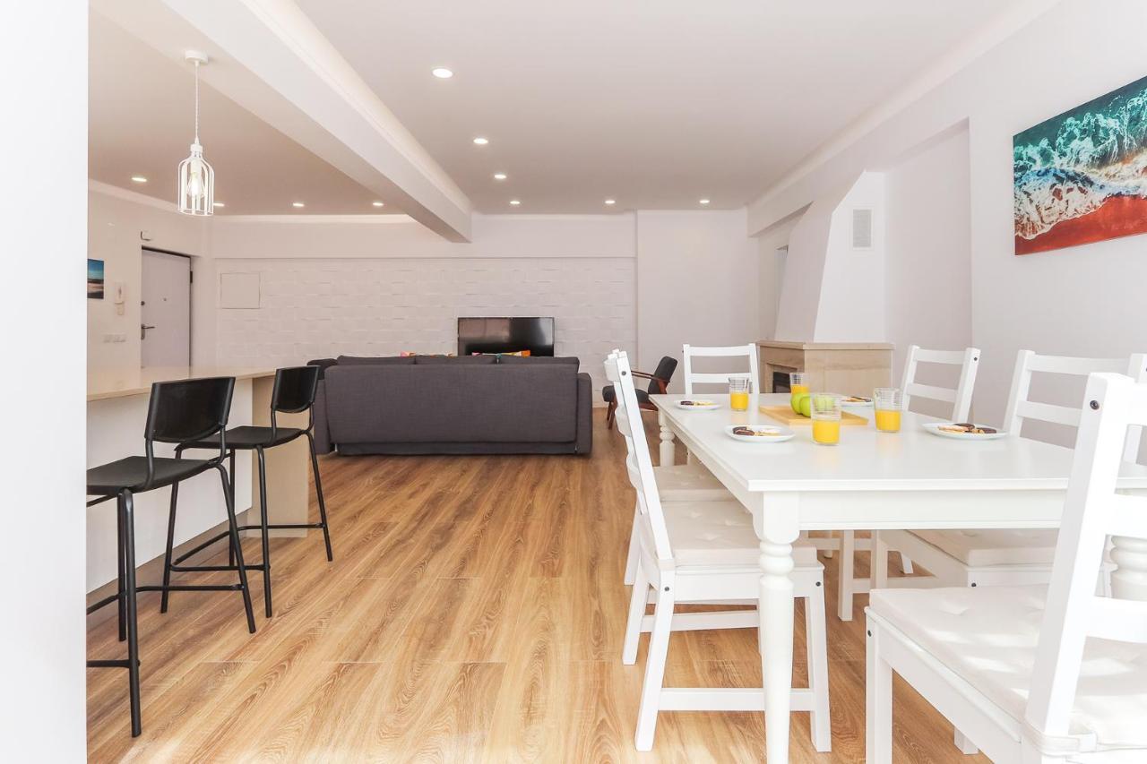 Vita Portucale ! Costa Da Caparica Sunny Design Apartment 外观 照片