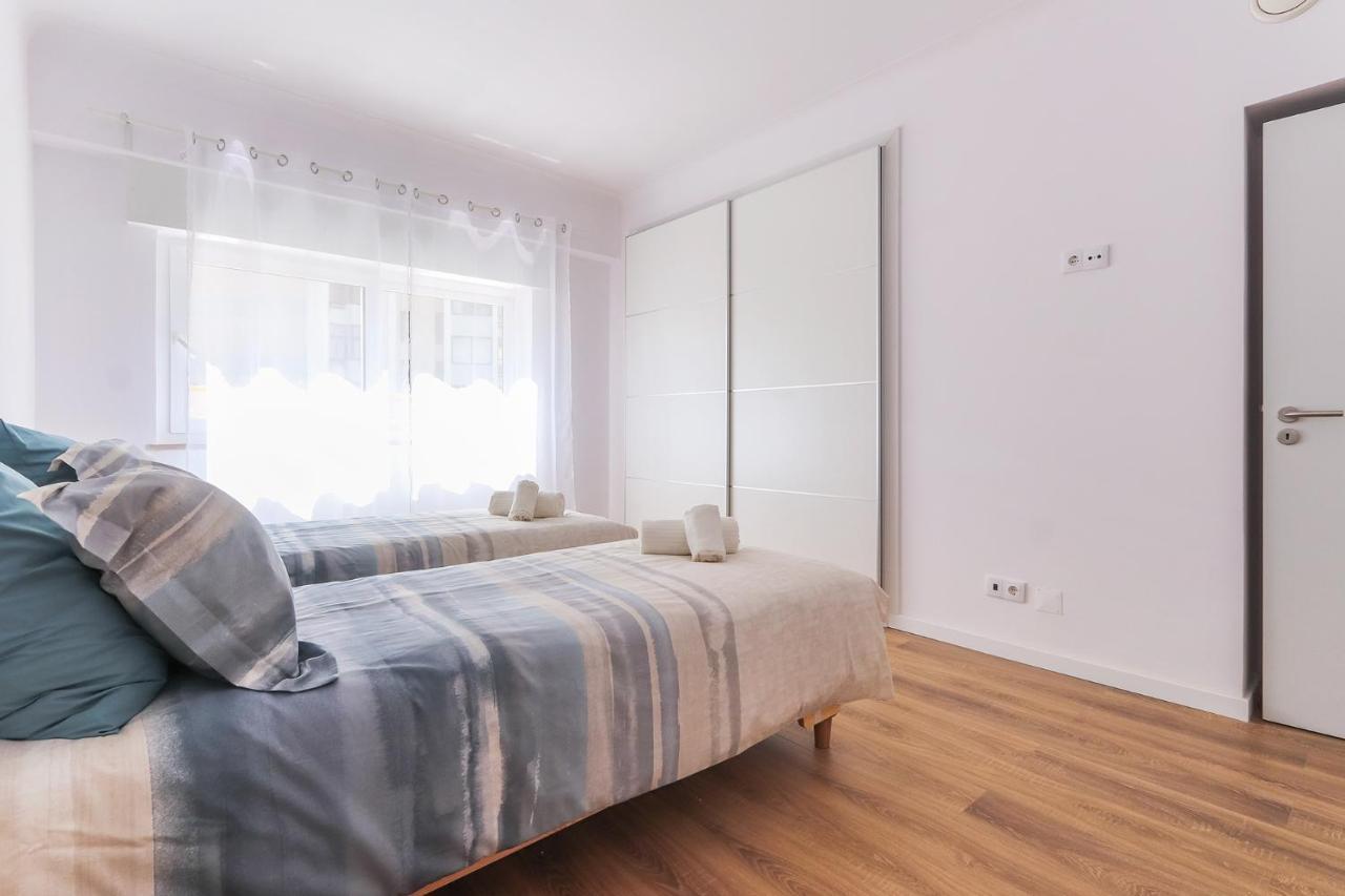 Vita Portucale ! Costa Da Caparica Sunny Design Apartment 外观 照片