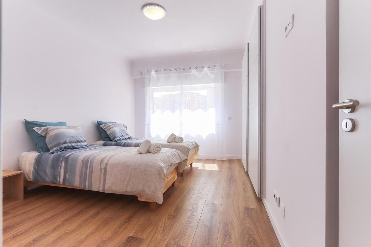 Vita Portucale ! Costa Da Caparica Sunny Design Apartment 外观 照片