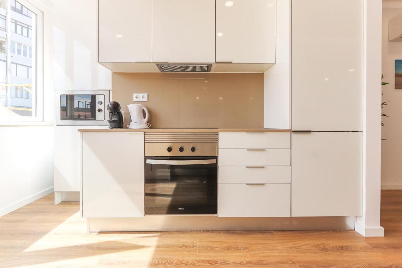 Vita Portucale ! Costa Da Caparica Sunny Design Apartment 外观 照片